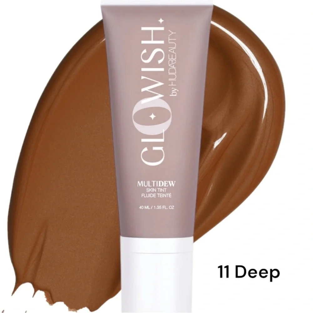 HUDA BEAUTY GloWish MultiDew new in box 1.35 Fl oz